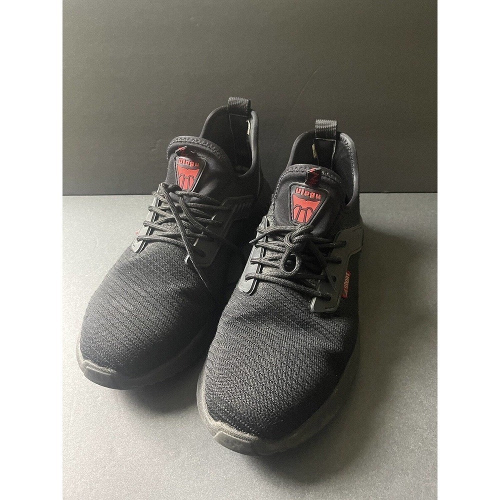 Ulogu Mens Steel Toe Lightweight Non Slip Size 8 Sneaker Shoe 41B Workwear
